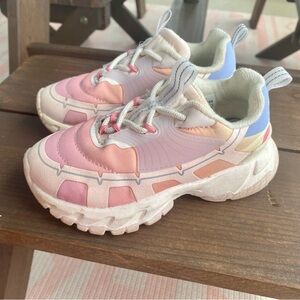 Zara Rainbow Ombre Sneakers